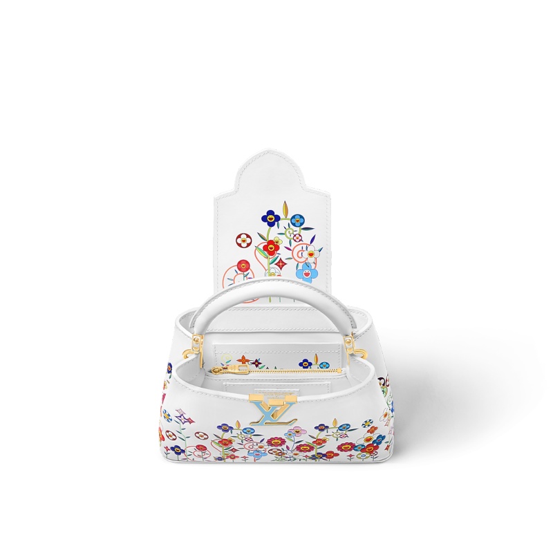 Replicate LV x TM Capucines East-West Mini(1:1 replica)