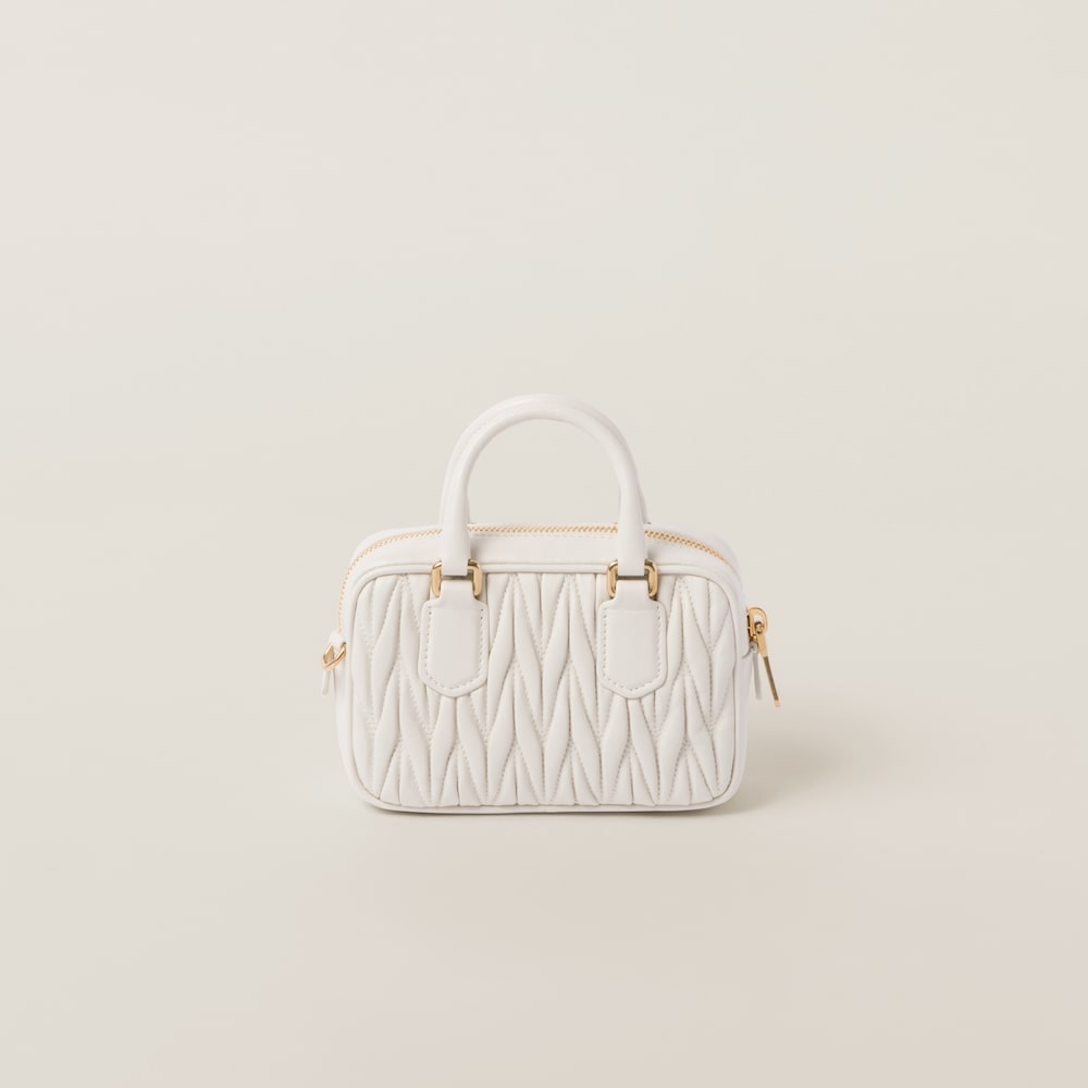 Replicate Arcadie Matelassé nappa leather micro-bag(1:1 replica)