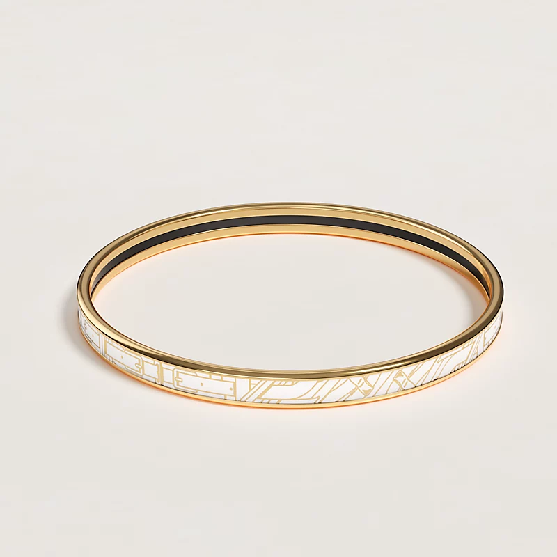 Replicate Toy Lock Ring Enamel Bracelet(1:1 replica)