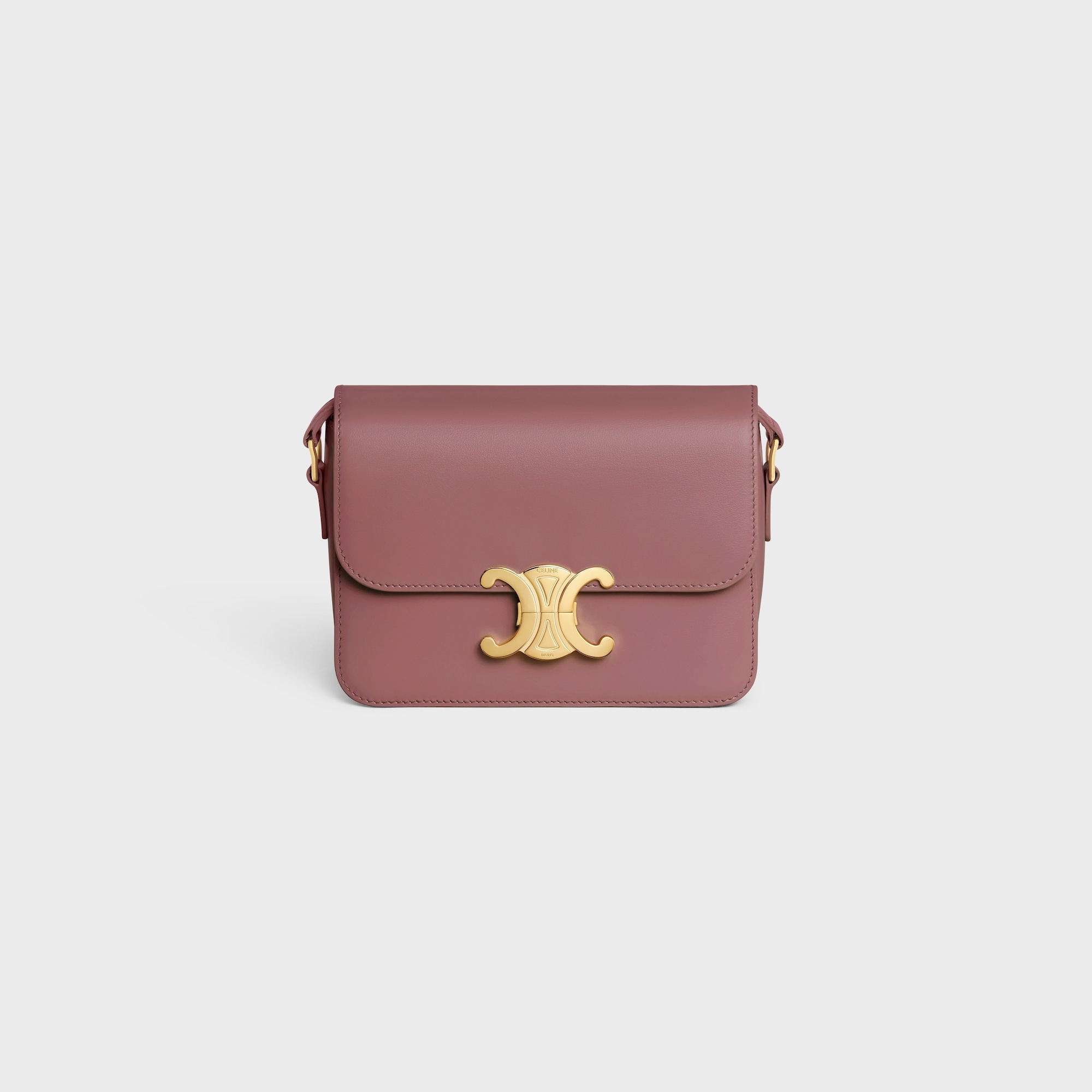 Replicate TEEN TRIOMPHE BAG IN SHINY CALFSKIN(1:1 replica)