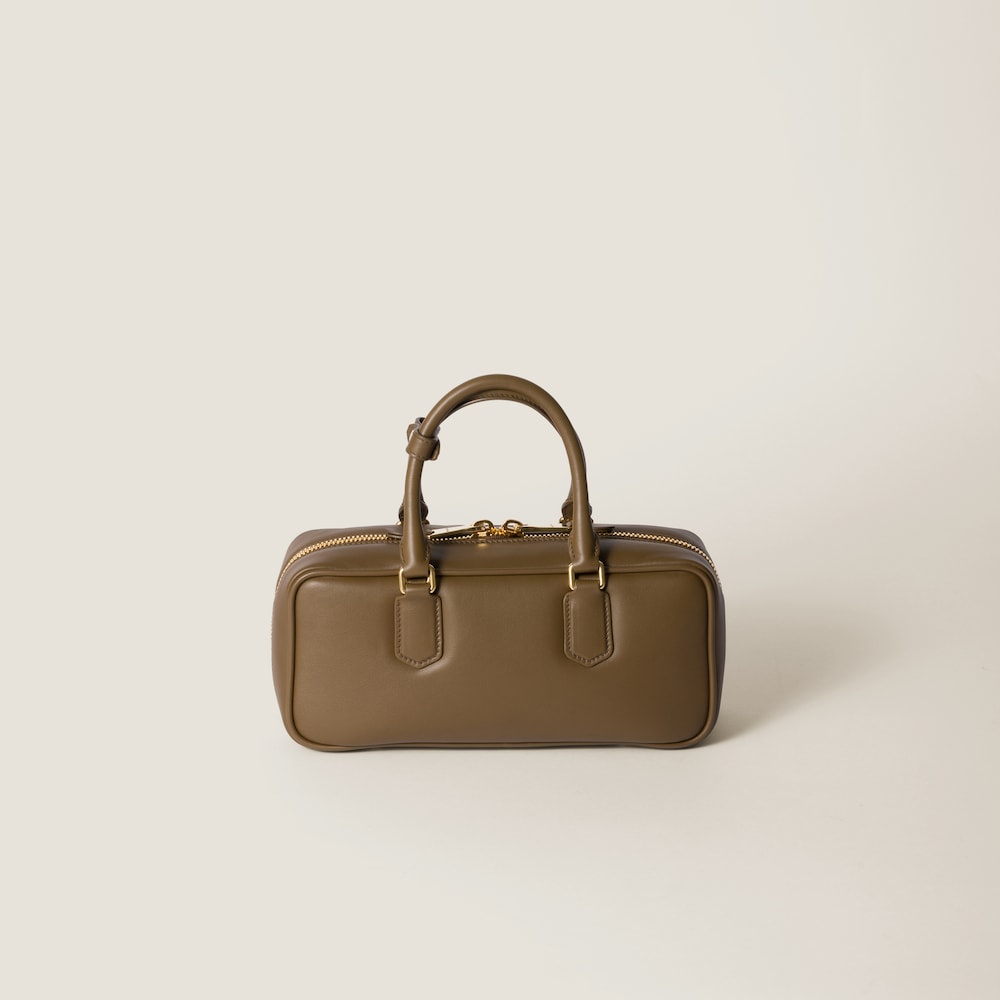 Replicate Large Arcadie leather bag(1:1 replica)