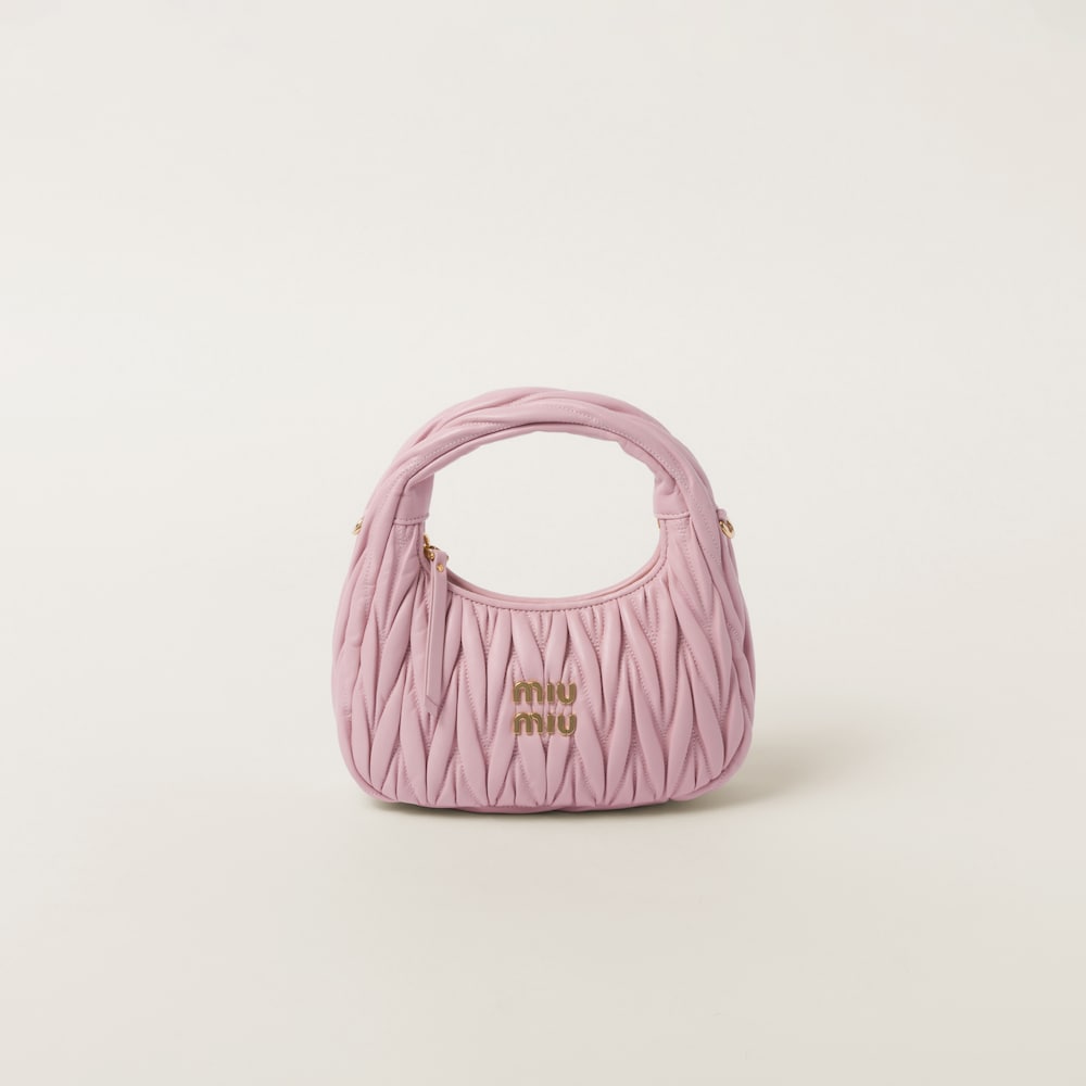 Replicate Wander matelassé nappa leather hobo bag(1:1 replica)