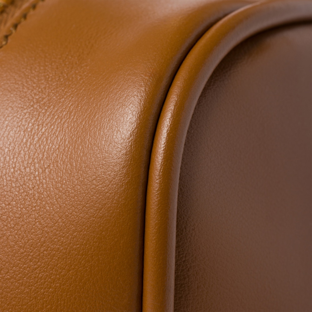 Replicate Beau leather top-handle bag(1:1 replica)