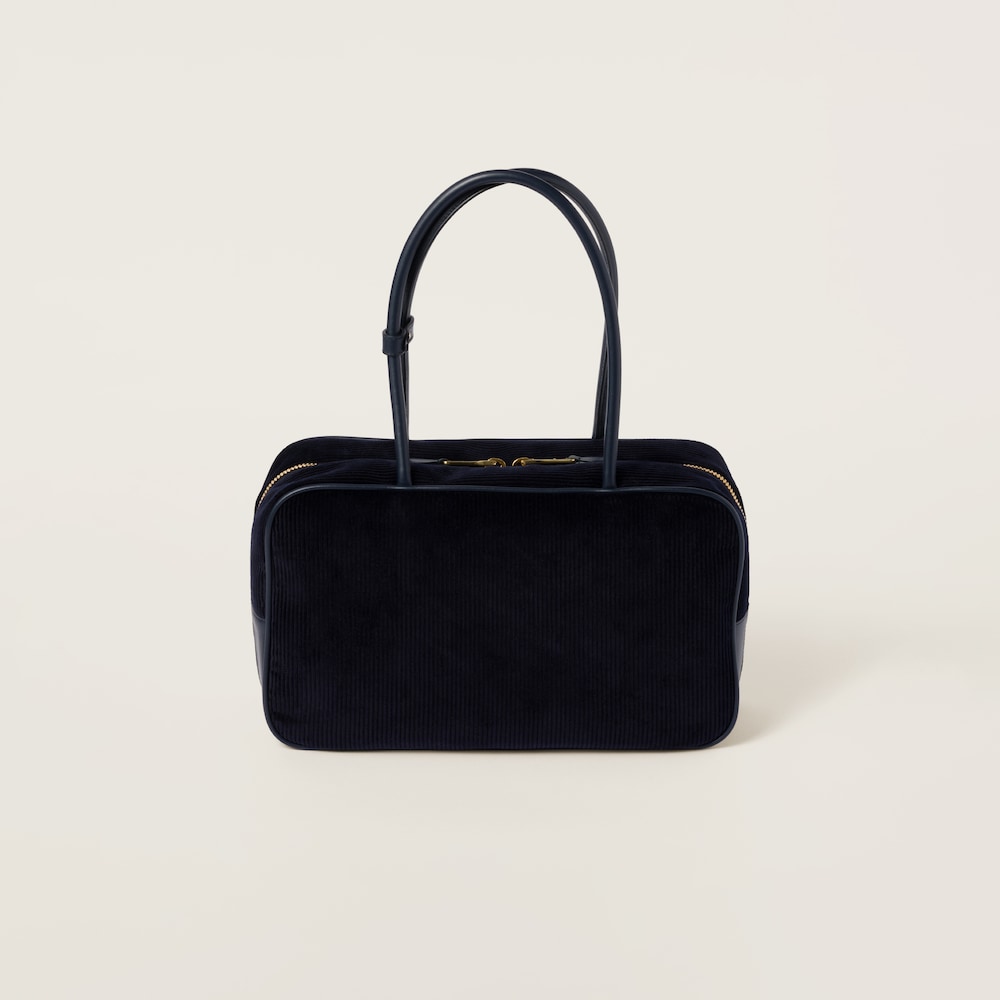 Replicate Beau corduroy top-handle bag(1:1 replica)