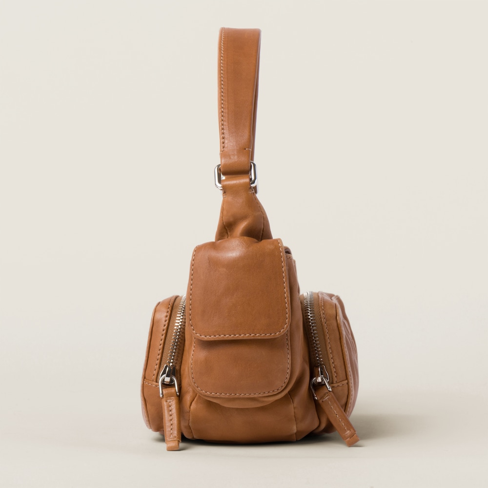Replicate Pocket nappa leather bag(1:1 replica)