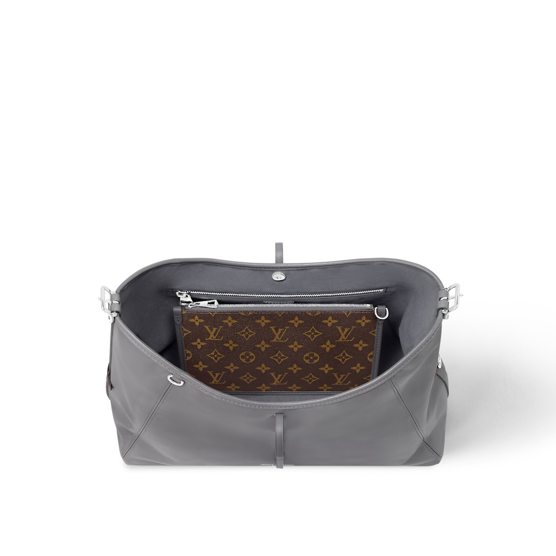 Replicate Louis Vuitton CarryAll Dark MM M12583(1:1 replica)