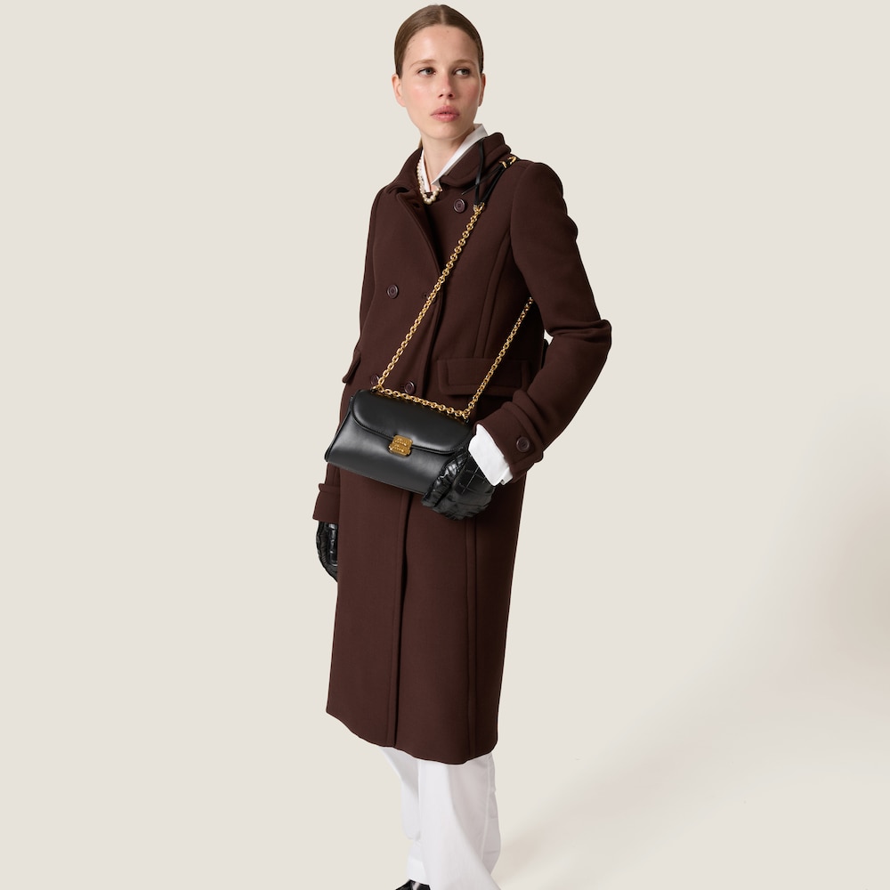 Replicate Leather shoulder bag(1:1 replica)