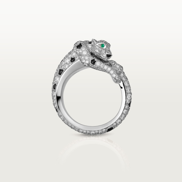 Replicate Panthère de Cartier ring(1:1 replica)