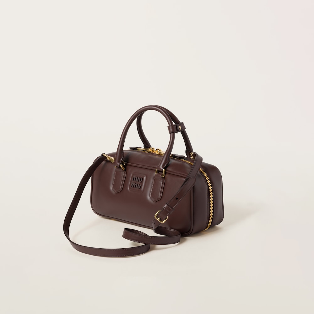 Replicate Large Arcadie leather bag(1:1 replica)