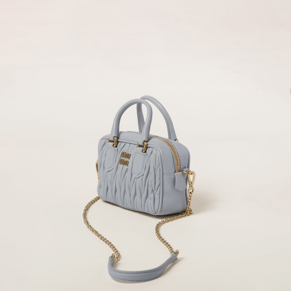Replicate Arcadie Matelassé nappa leather micro-bag(1:1 replica)
