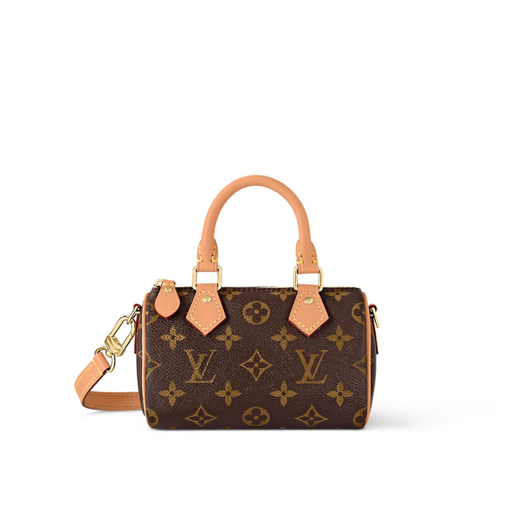 Replicate Louis Vuitton Nano Speedy M81085(1:1 replica)
