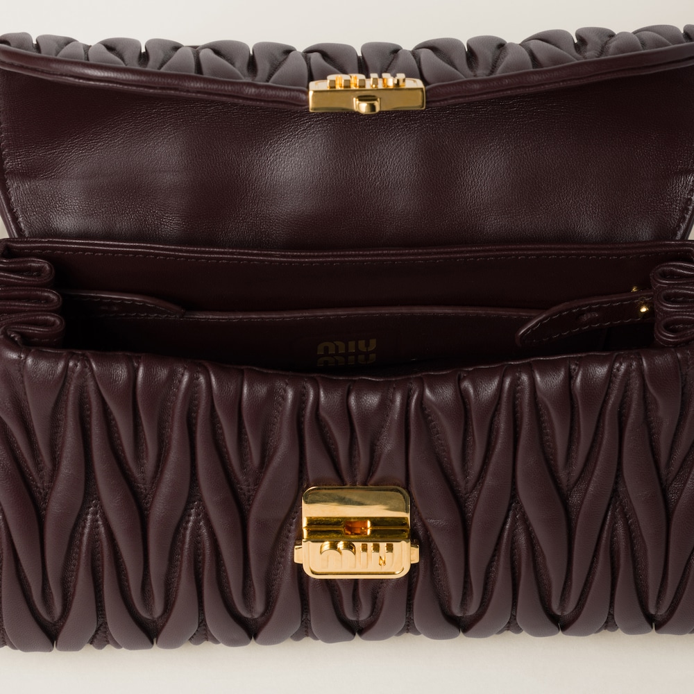 Replicate Matelassé nappa leather shoulder bag(1:1 replica)