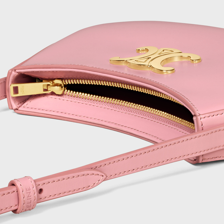 Replicate MEDIUM TILLY BAG IN SHINY CALFSKIN ROSE(1:1 replica)