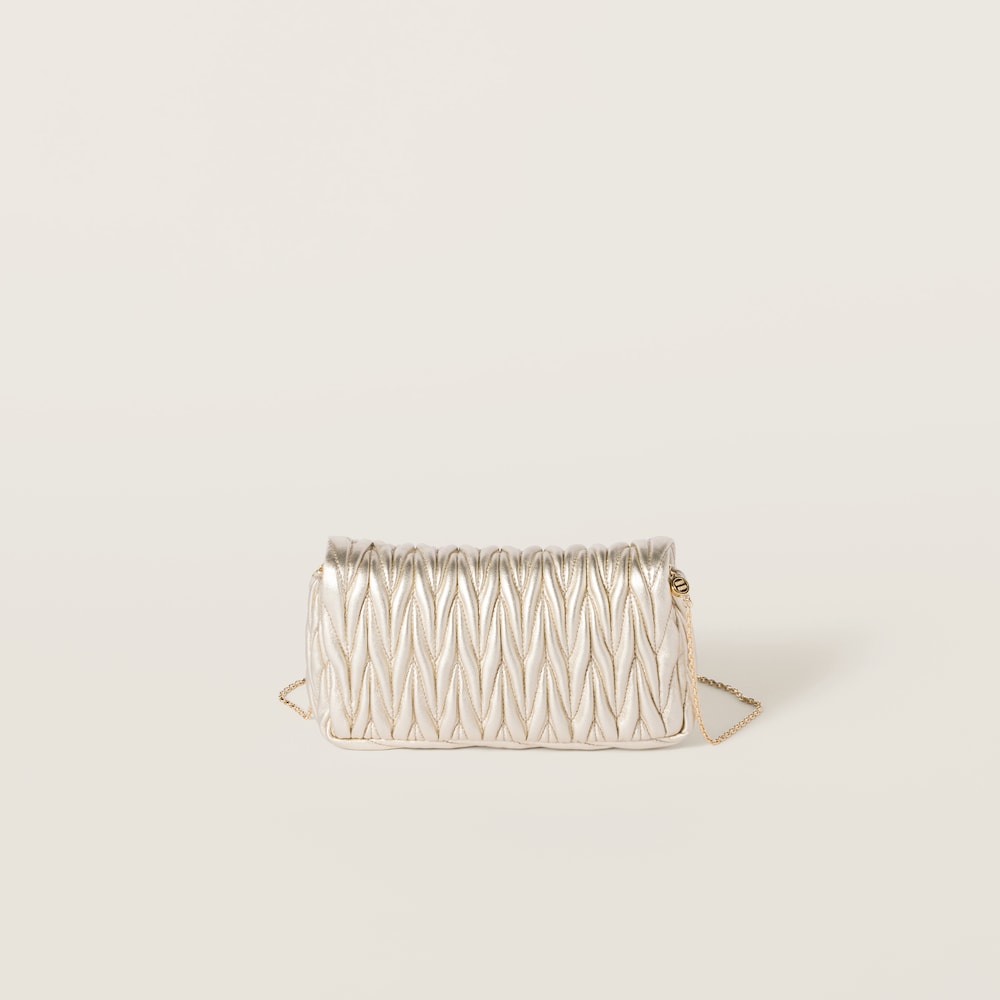 Replicate Matelassé nappa leather mini-bag(1:1 replica)