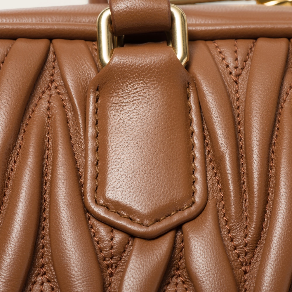 Replicate Large Arcadie matelassé nappa leather bag(1:1 replica)