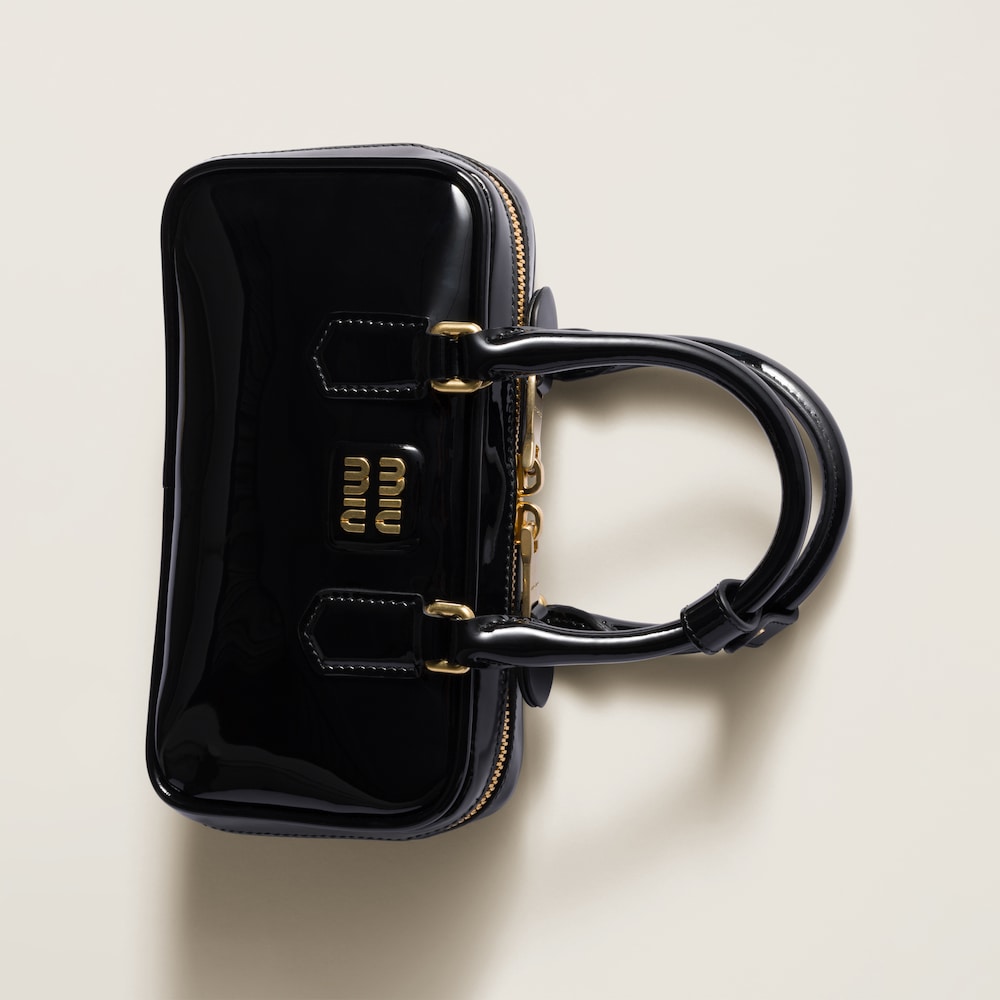 Replicate Arcadie patent leather mini-bag(1:1 replica)