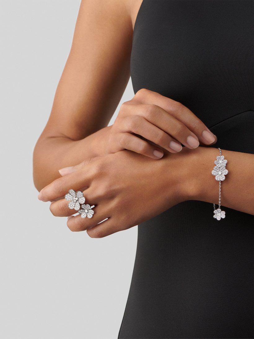 Replicate Frivole bracelet, 5 flowers(1:1 replica)