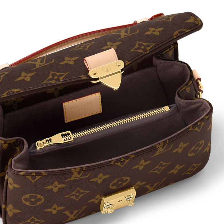 Replicate Louis Vuitton Pochette Métis East West M46279(1:1 replica)