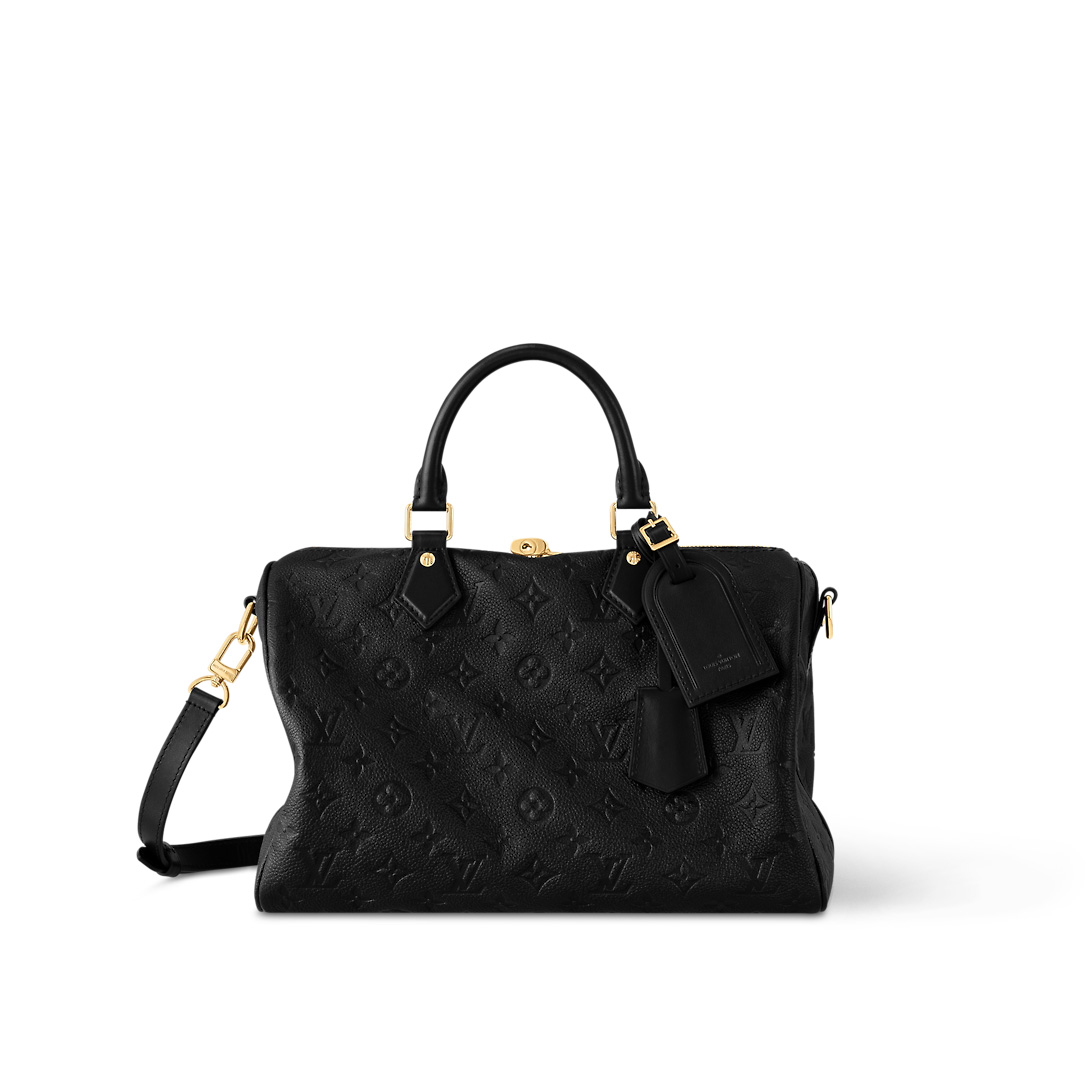 Replicate Louis Vuitton Speedy Soft 30 M47186(1:1 replica)