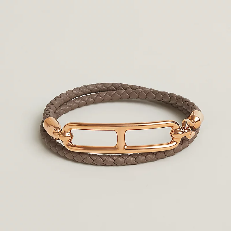 Replicate Roulis Double Circle Bracelet(1:1 replica)