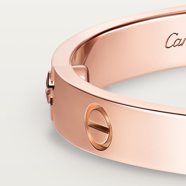 Replicate LOVE bracelet, classic model, 4 diamonds(1:1 replica)
