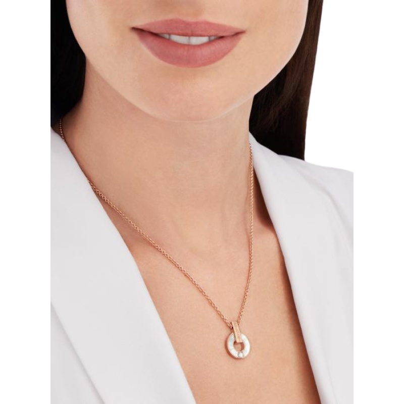 Replicate BVLGARI BVLGARI Collection Necklace(1:1 replica)