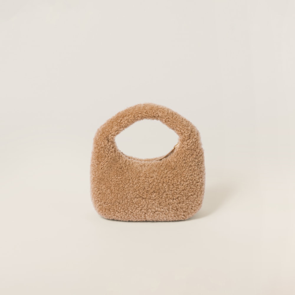 Replicate Wander shearling hobo bag(1:1 replica)