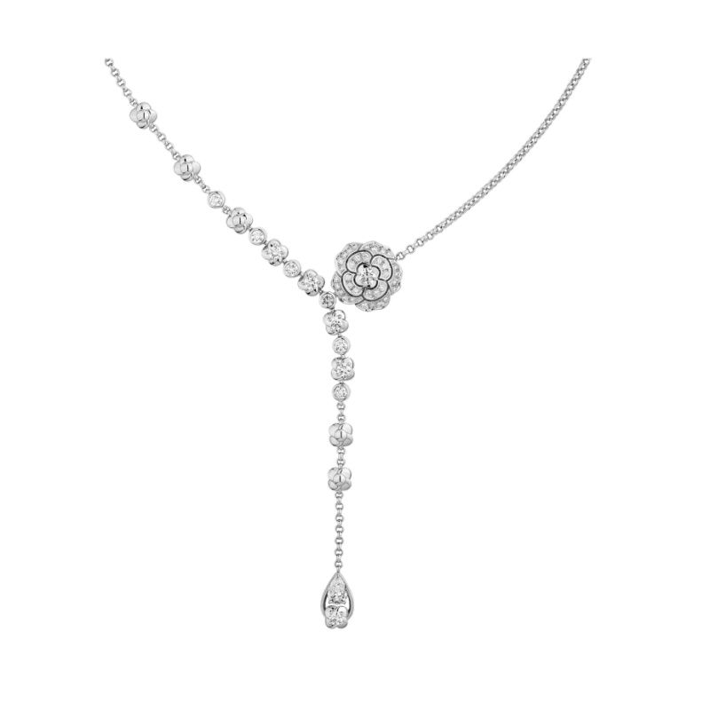 Replicate Bouton de Camélia necklace(1:1 replica)