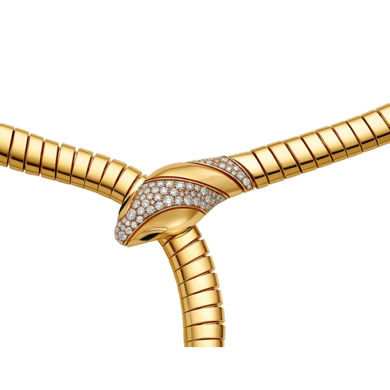 Replicate Serpenti Tubogas Necklace(1:1 replica)