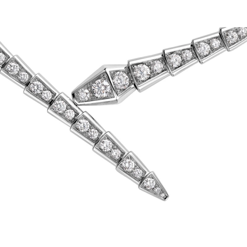 Replicate Serpenti Viper Necklace(1:1 replica)