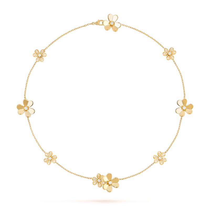 Replicate Frivole necklace, 9 flowers(1:1 replica)