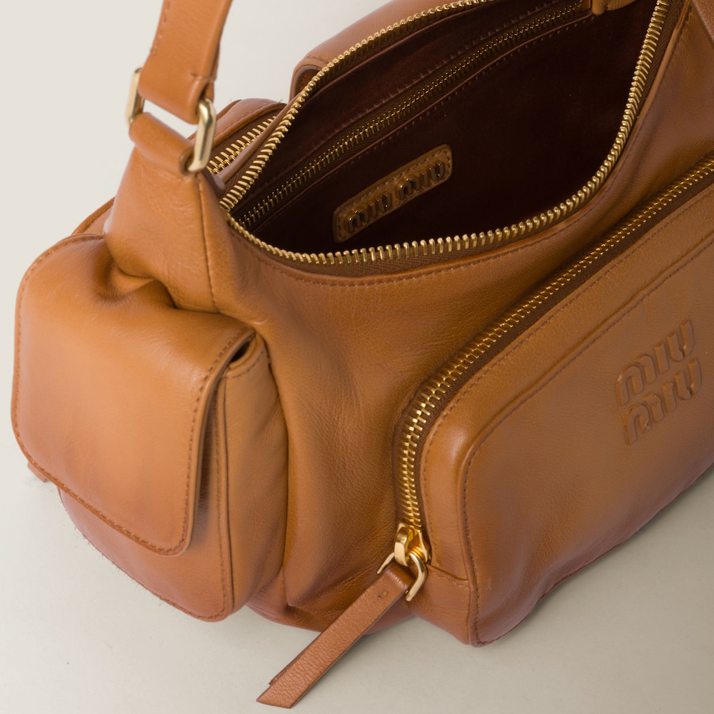 Replicate Nappa leather Pocket bag(1:1 replica)
