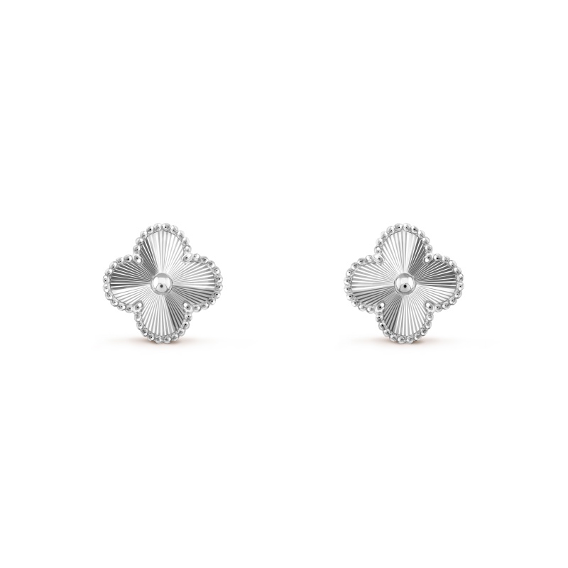 Replicate Vintage Alhambra earrings(1:1 replica)