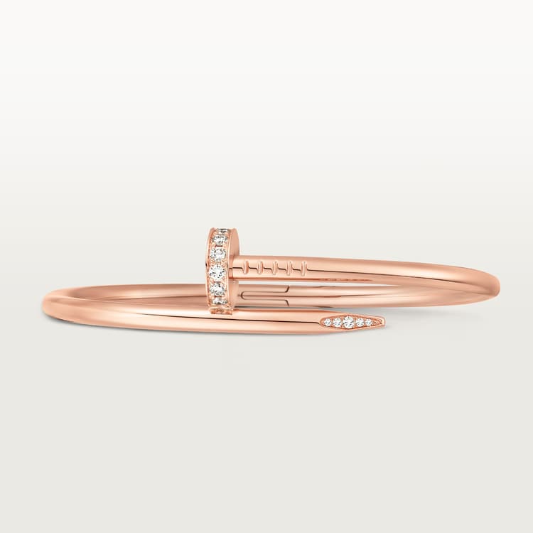 Replicate Juste un Clou bracelet, classic model, diamonds(1:1 replica)