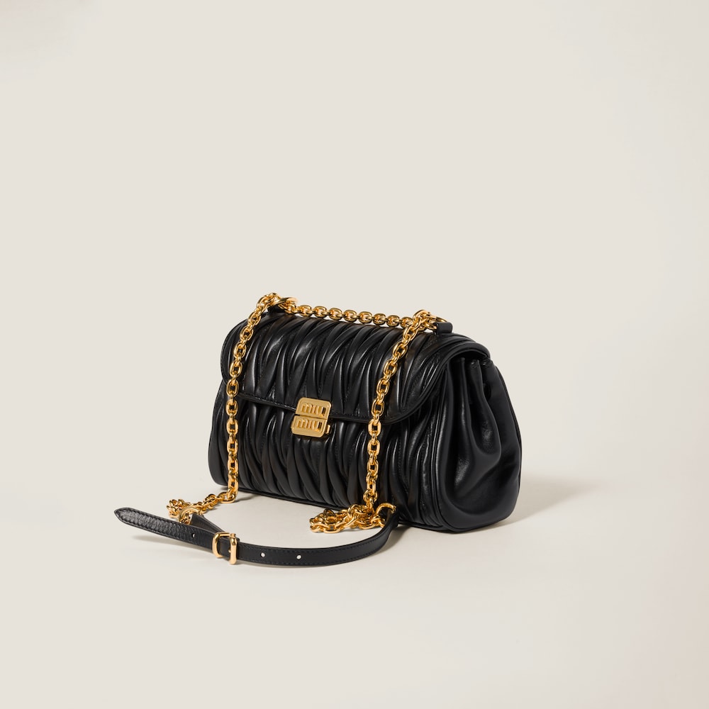 Replicate Matelassé nappa leather shoulder bag(1:1 replica)