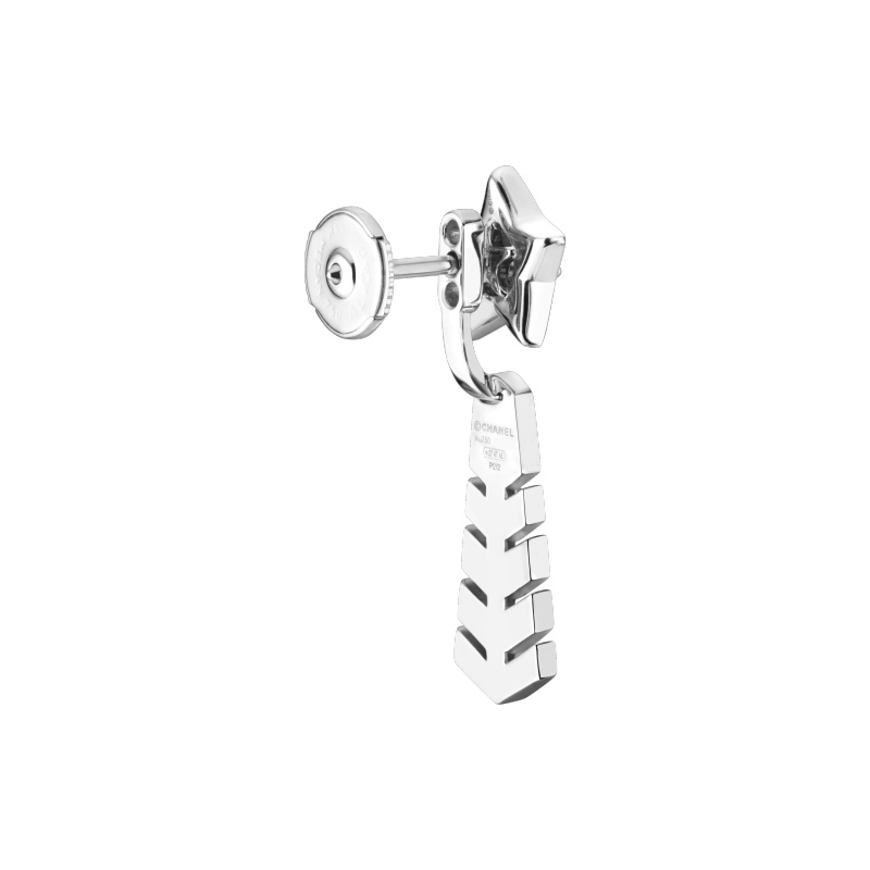 Replicate Comète Chevron single earring(1:1 replica)