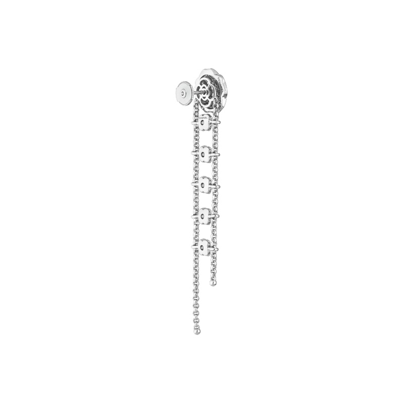 Replicate Bouton de Camélia transformable earrings(1:1 replica)