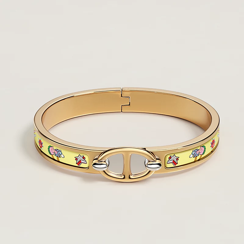 Replicate Mini Clic Chaine d Ancre Funny Ice Cream bracelet(1:1 replica)