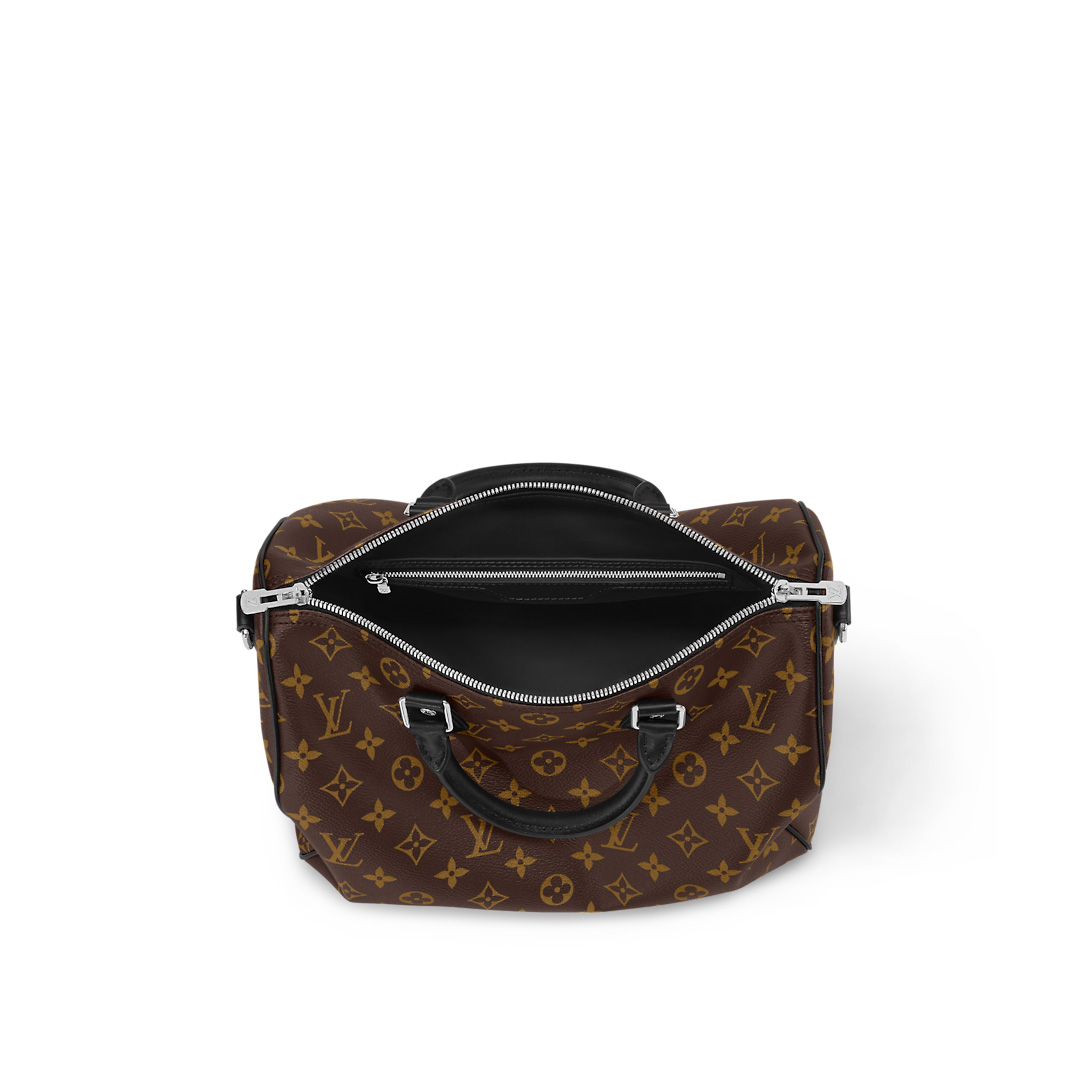 Replicate Louis Vuitton Speedy Soft 30 Dark M12243(1:1 replica)