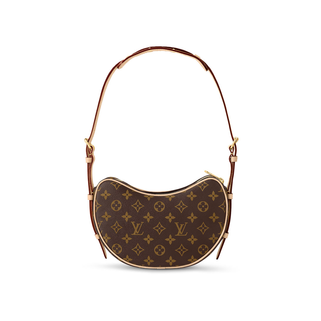 Replicate Louis Vuitton Croissant MM M46828(1:1 replica)