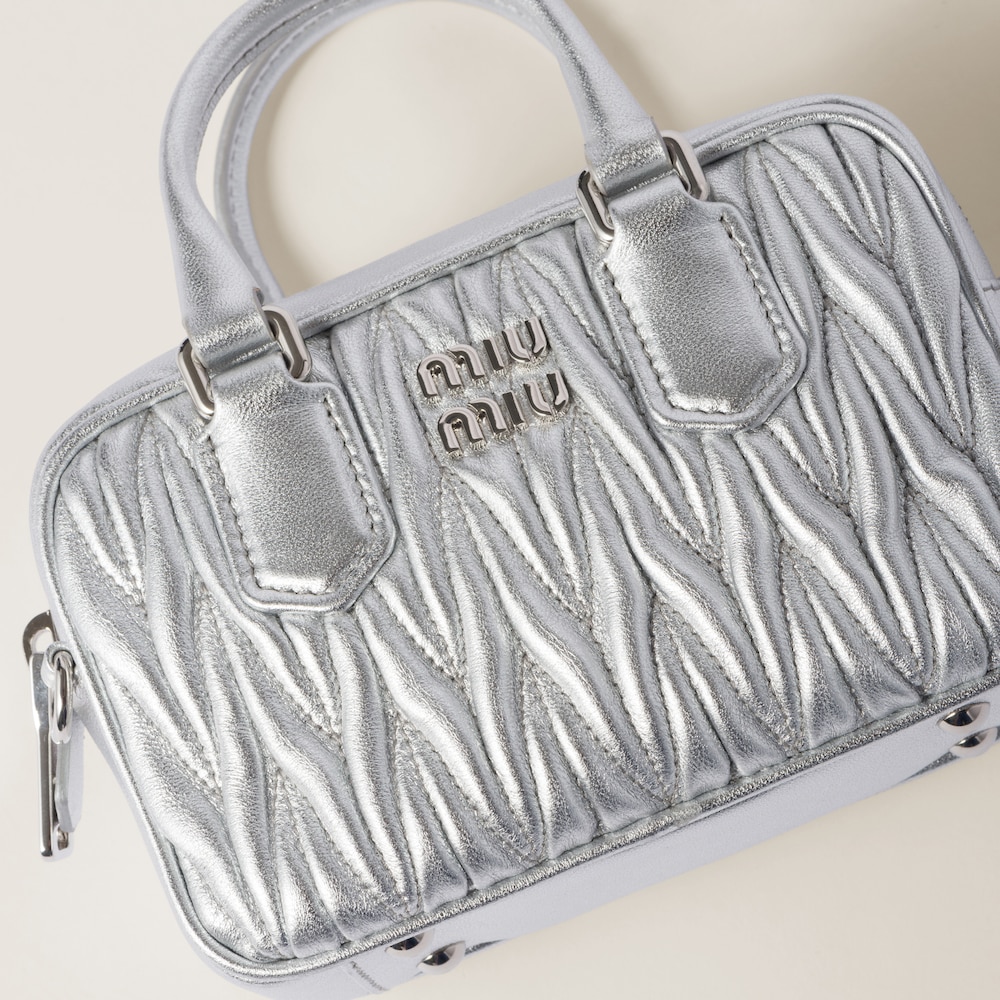 Replicate Arcadie Matelassé nappa leather micro-bag(1:1 replica)