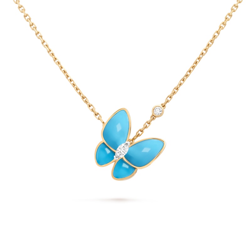 Replicate Two Butterfly pendant(1:1 replica)