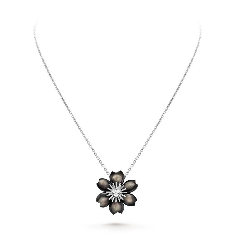 Replicate Rose de Noël pendant, mini model(1:1 replica)