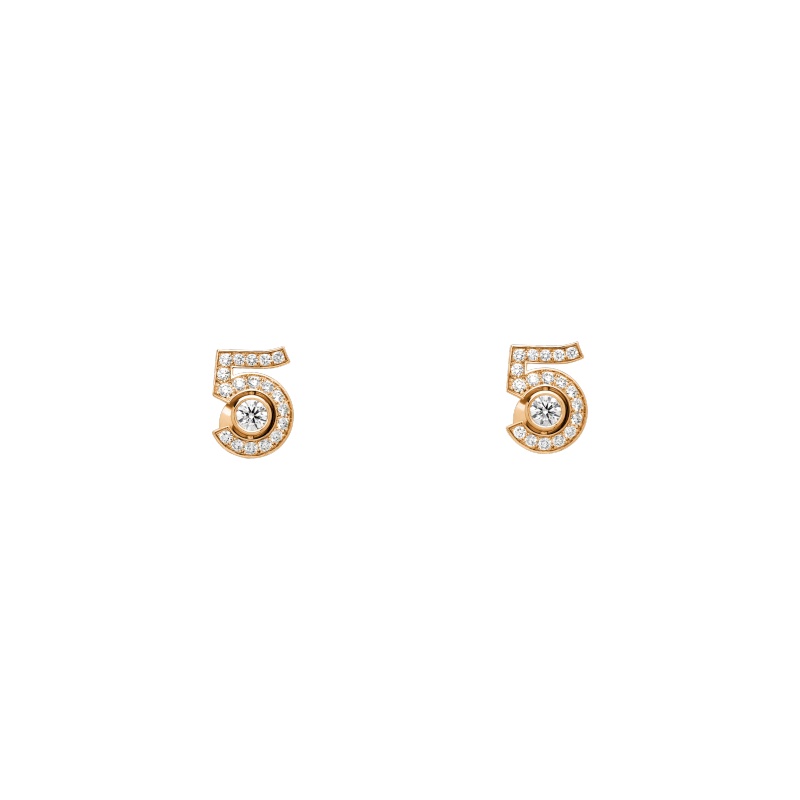 Replicate Eternal N°5 transformable earrings(1:1 replica)