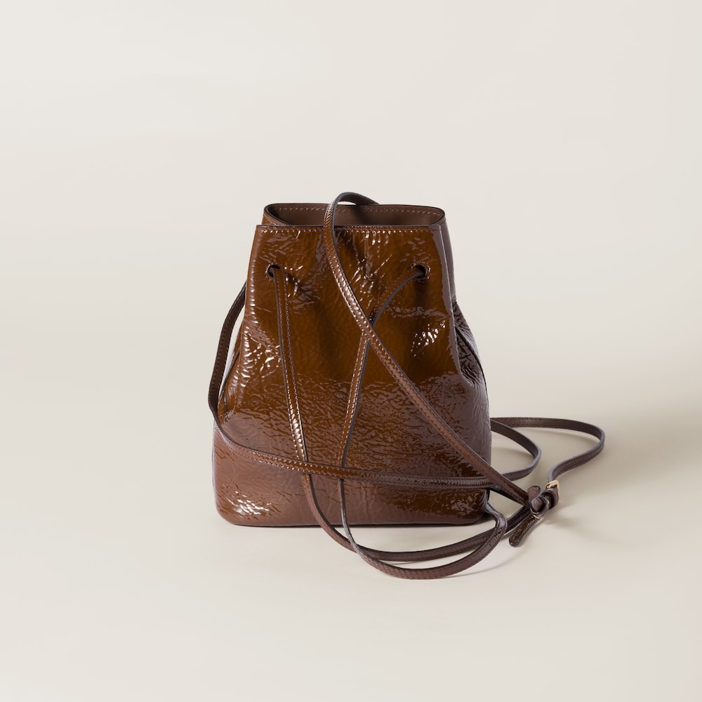 Replicate Naplak patent leather pouch(1:1 replica)