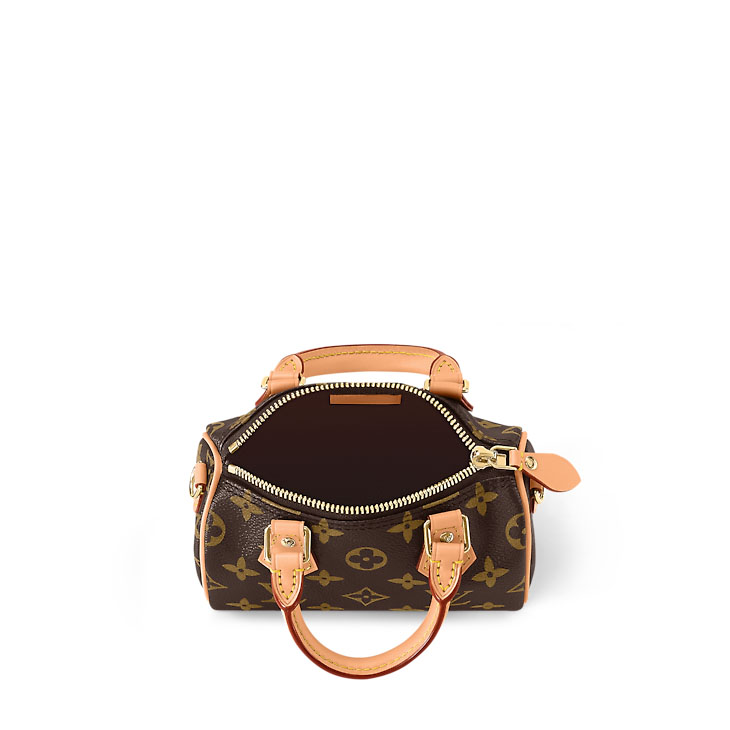 Replicate Louis Vuitton Nano Speedy M81085(1:1 replica)
