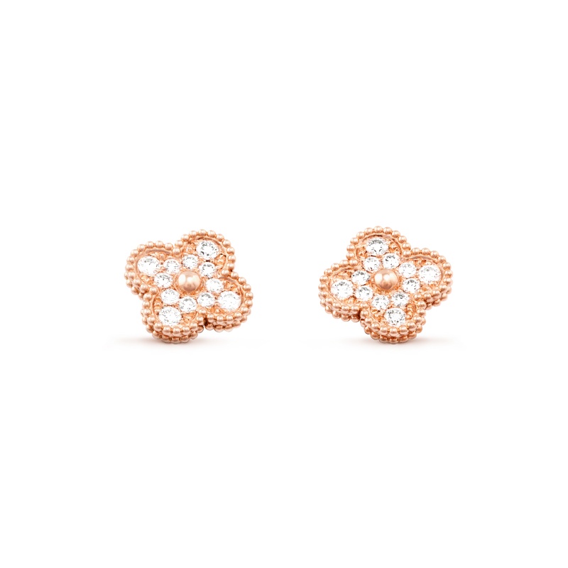 Replicate Vintage Alhambra earrings(1:1 replica)