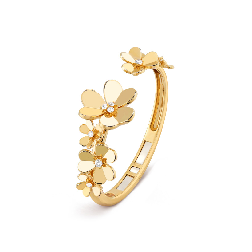 Replicate Frivole bracelet, 7 flowers, medium model(1:1 replica)