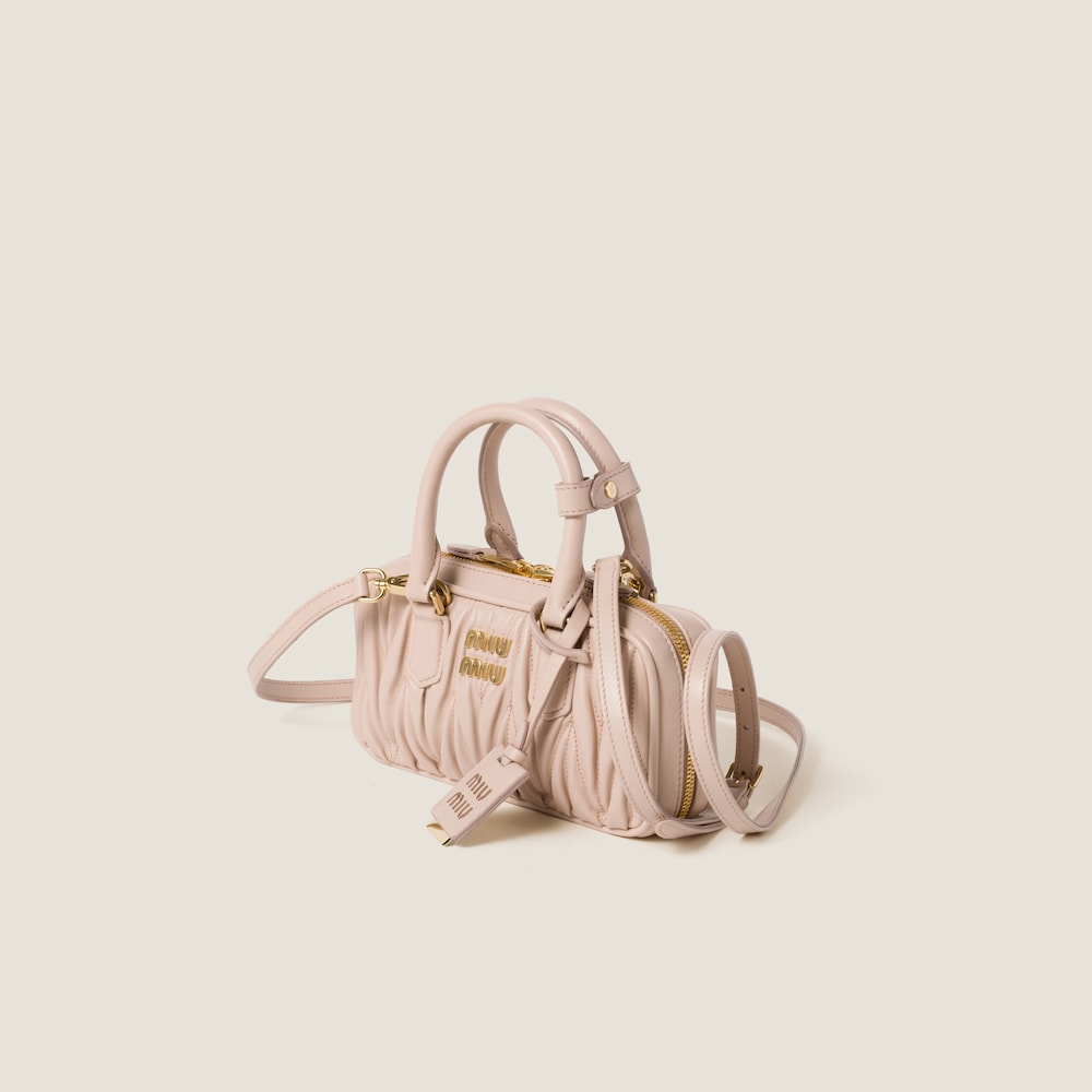 Replicate Arcadie matelassé nappa leather mini-bag(1:1 replica)