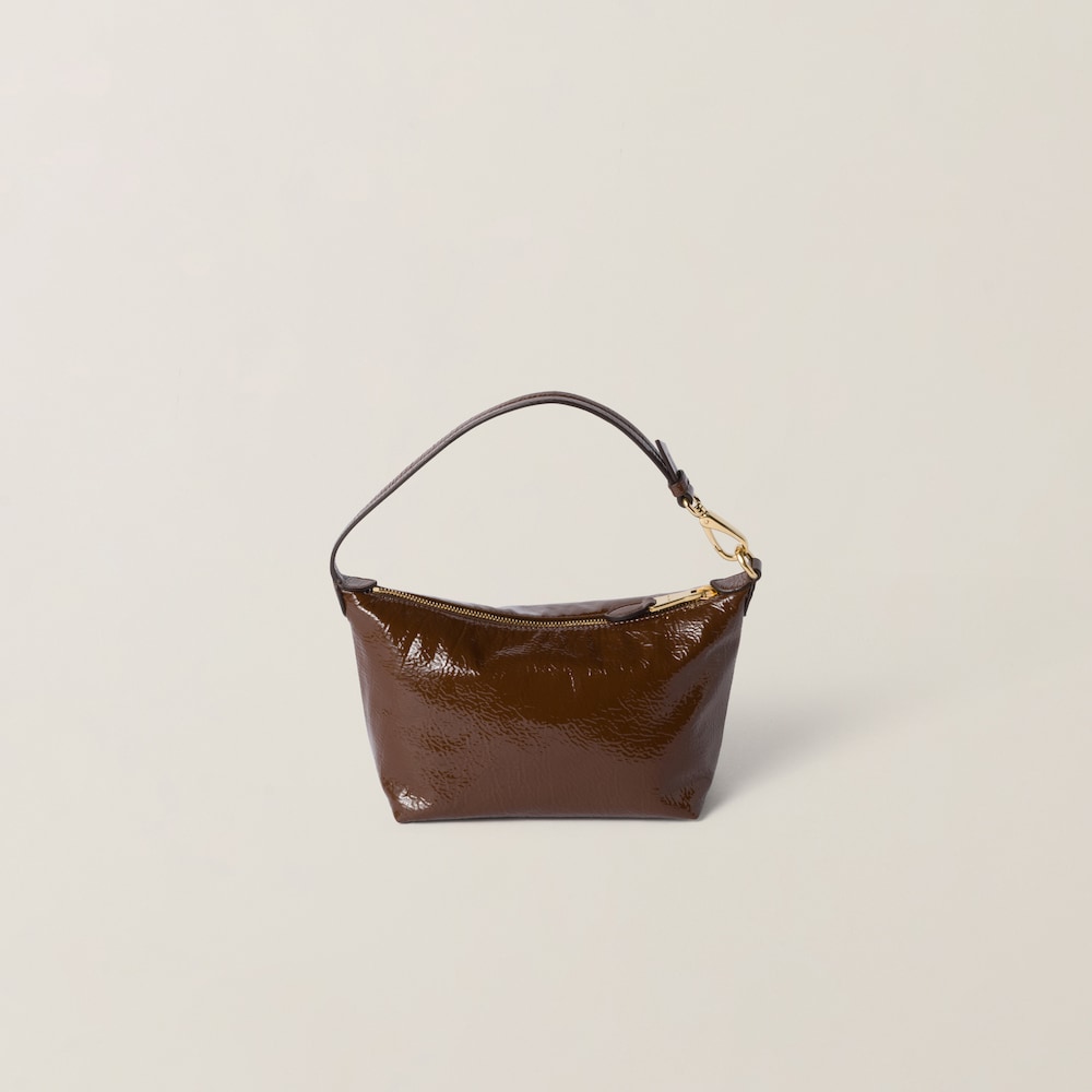 Replicate Naplak patent leather pouch(1:1 replica)